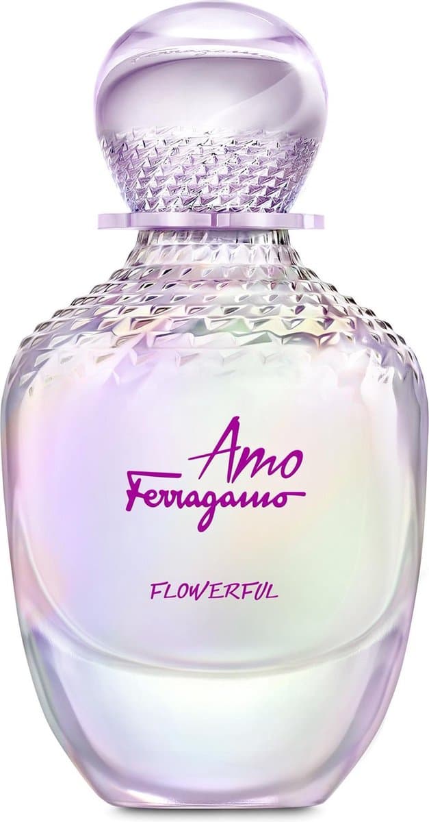 Salvatore Ferragamo - Amo Ferragamo Flowerful - Eau De Toilette - 100ML