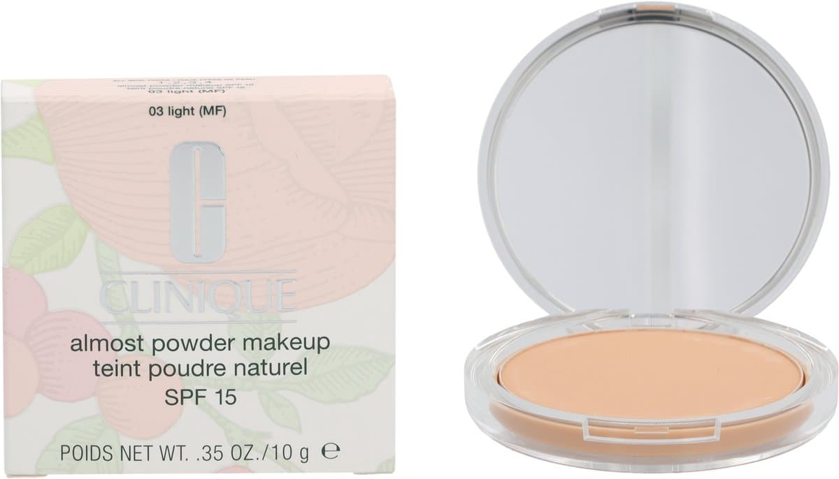 Clinique Almost Powder Make-Up Poedervorm SPF 15 - 03 Light