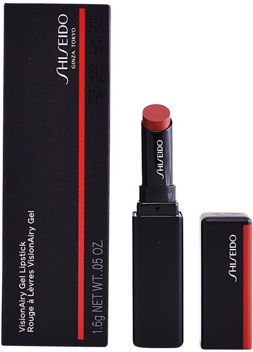 Shiseido Visionairy Lippenstfit - 222 Ginza Red