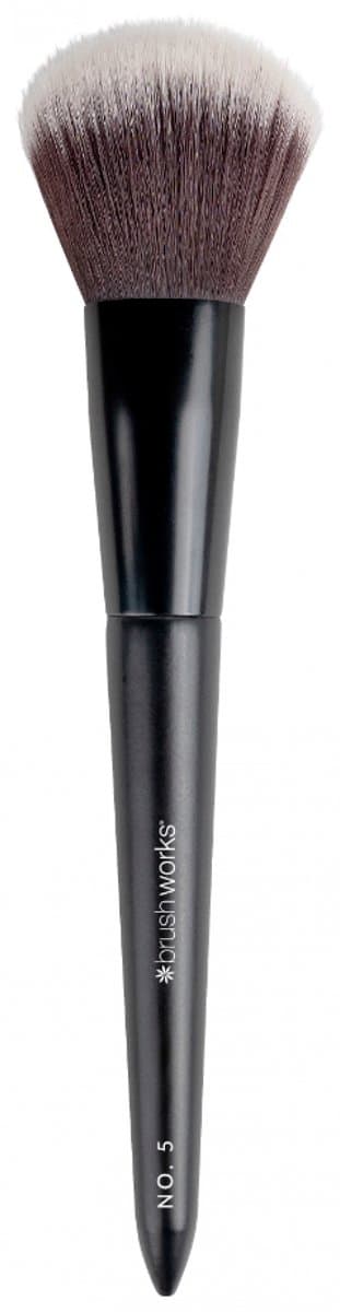 Brushworks Gezichtspoederborstel N°5