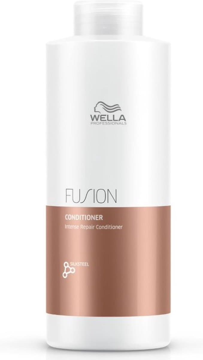 Wella Professionals Fusion Intense Repair Conditioner - 1000 ml - Tegen Haarbreuk