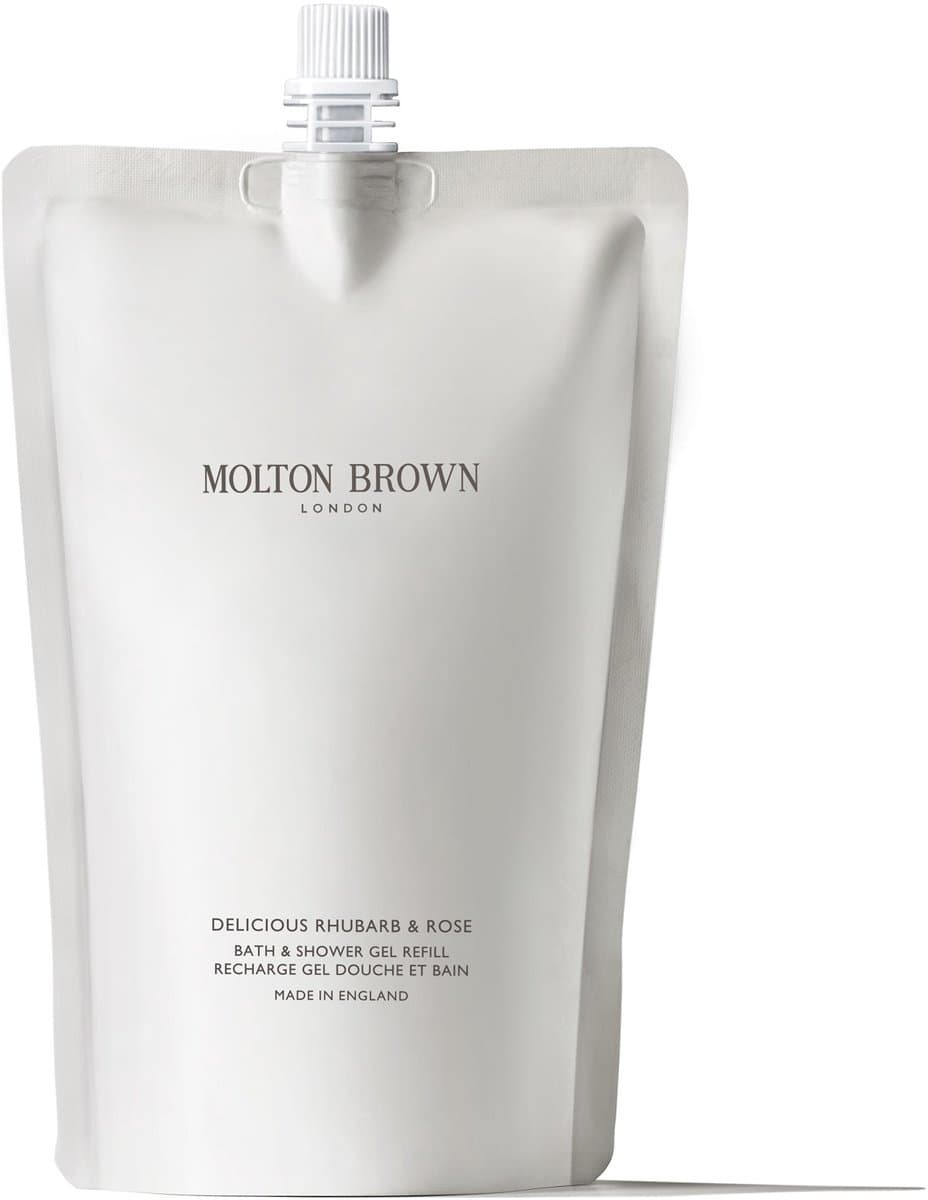 Molton Brown Delicious Rhubarb & Rose Douchegel 400 ml Navulling