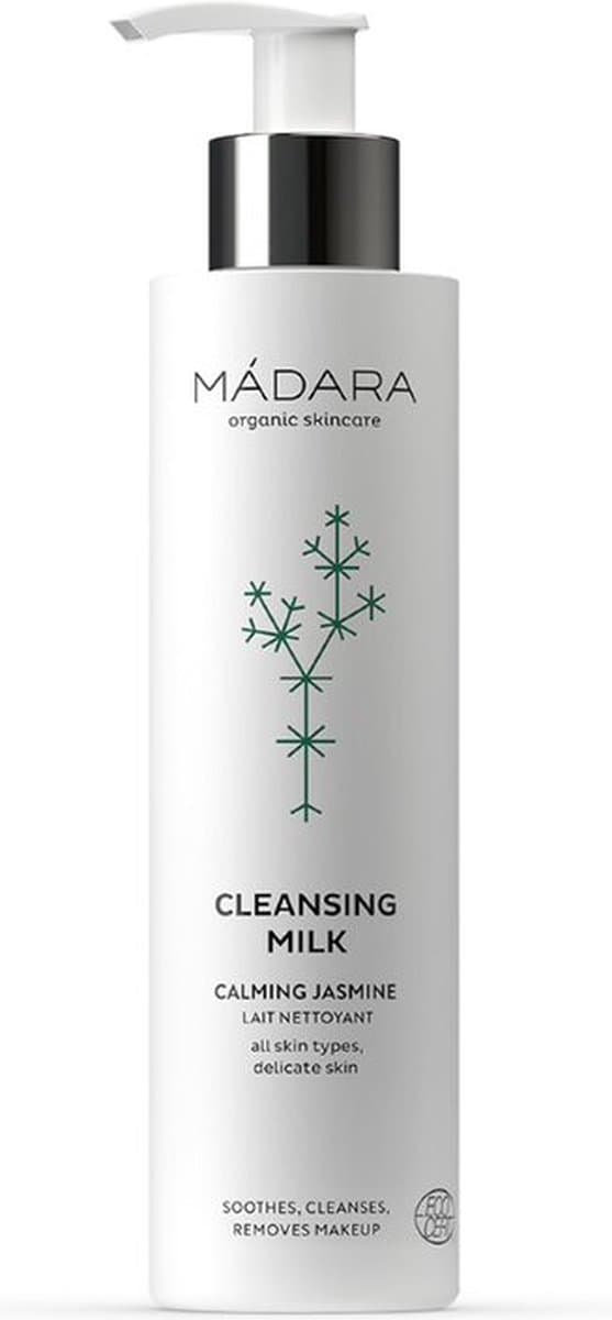 MÁDARA Reinigingsmelk 200ml - make up remover - gevoelige huid