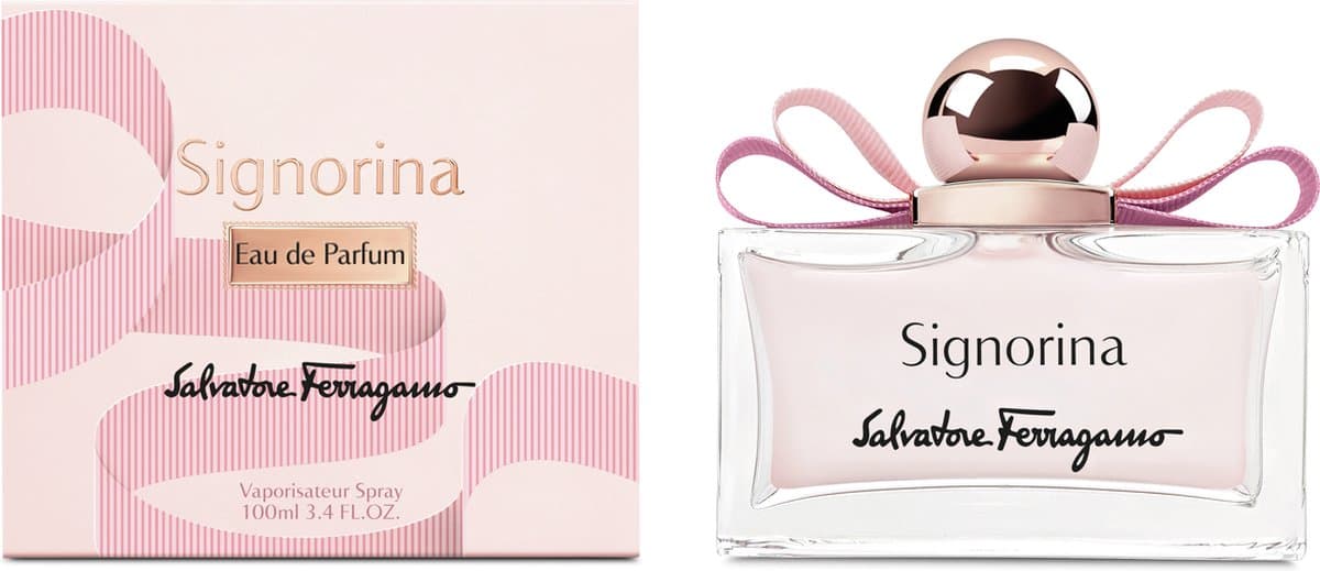 Salvatore Ferragamo Signorina eau de parfum spray 100 ml