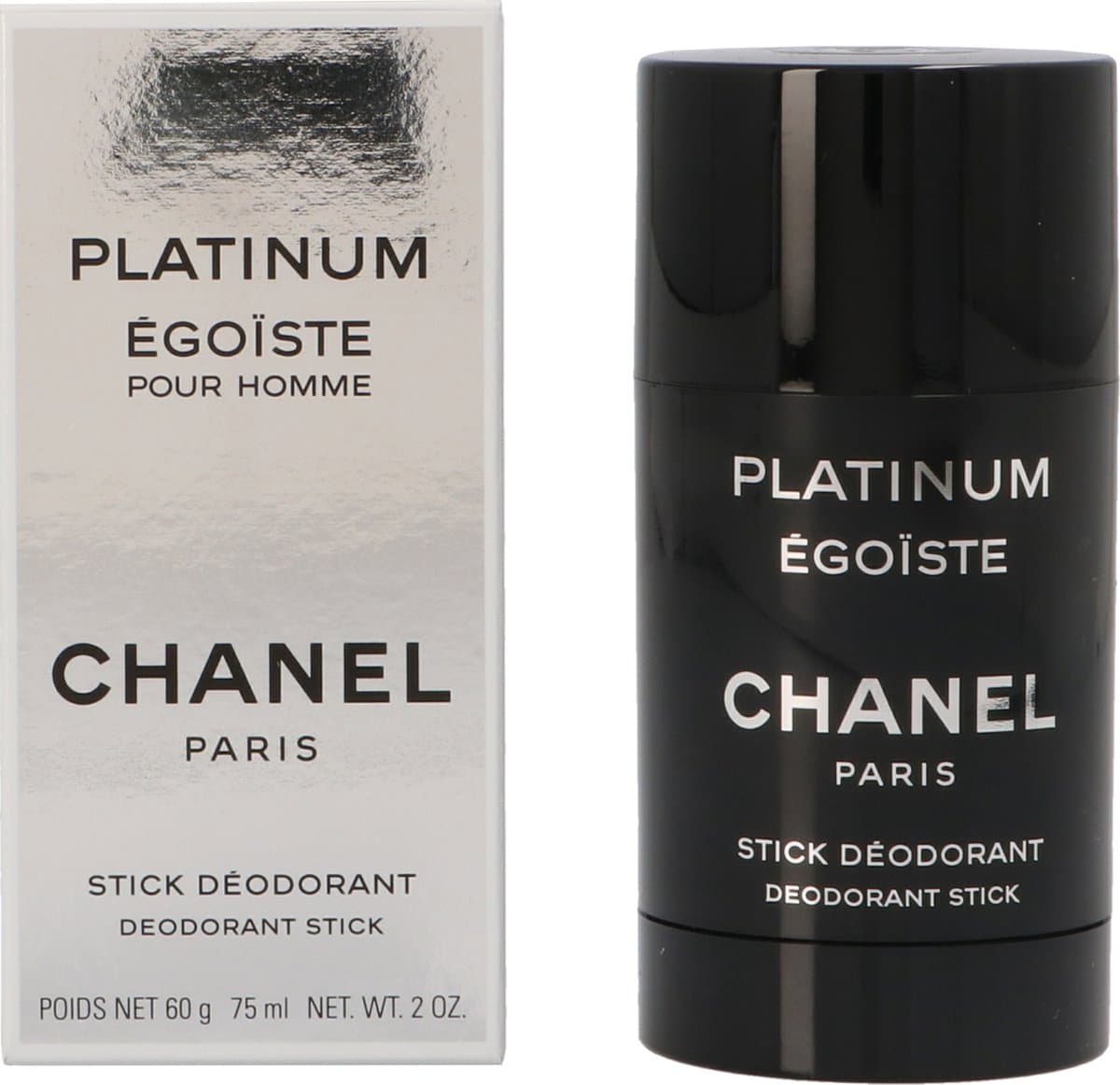 Chanel Platinum Egoiste Pour Homme Deo Stick - Deodorant - 75 ml