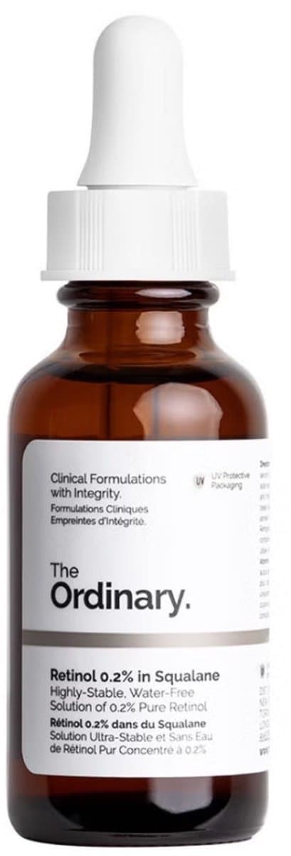 The Ordinary Retinol 0.2% in Squalane - Anti-aging en anti-acne serum