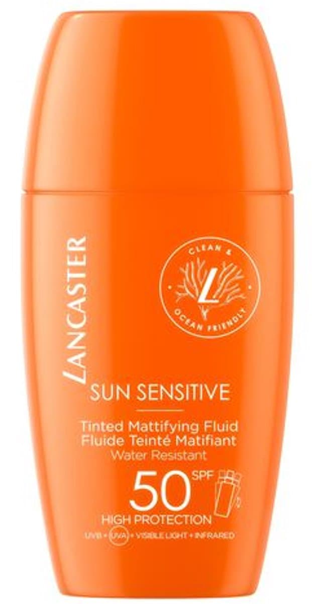 Lancaster Sun Beauty Sensitive Skin Tinted Face Fluid SPF50, 30 ml