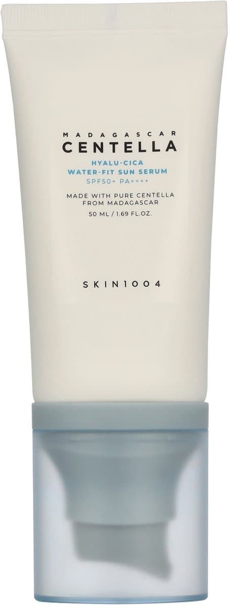 SKIN1004 Madagascar Centella Hyalu-Cica Water-Fit Sun Serum SPF 50+ PA++++ 50ml Zonnebrand - Korean Skincare