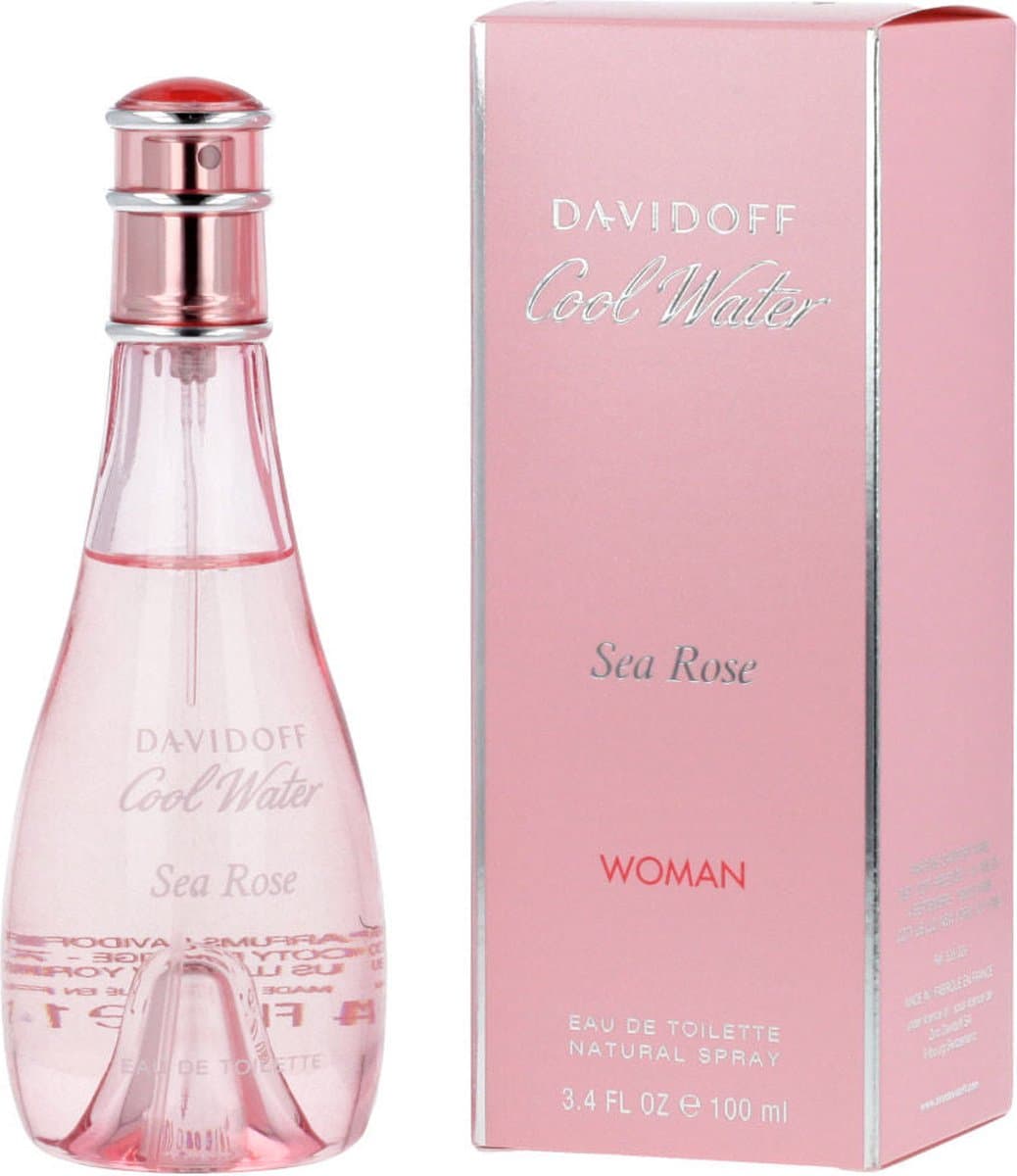 Davidoff Cool Water Sea Rose 100 ml Eau de Toilette - Damesparfum