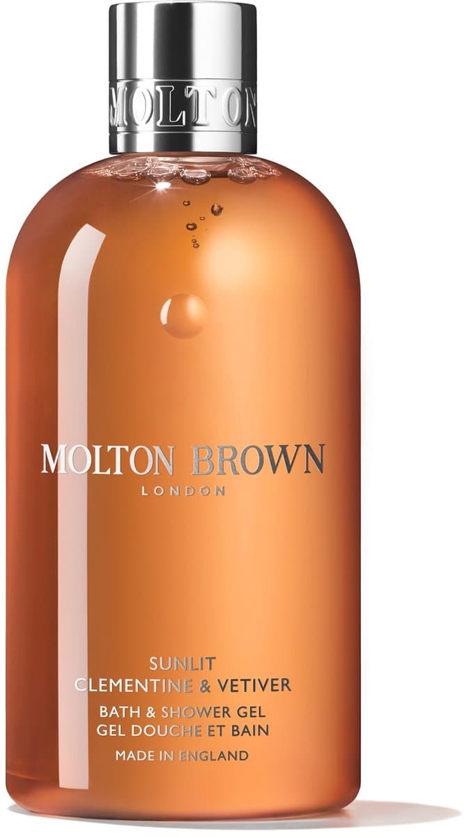 Molton Brown Sunlit Clementine & Vetiver Douchegel 300ml