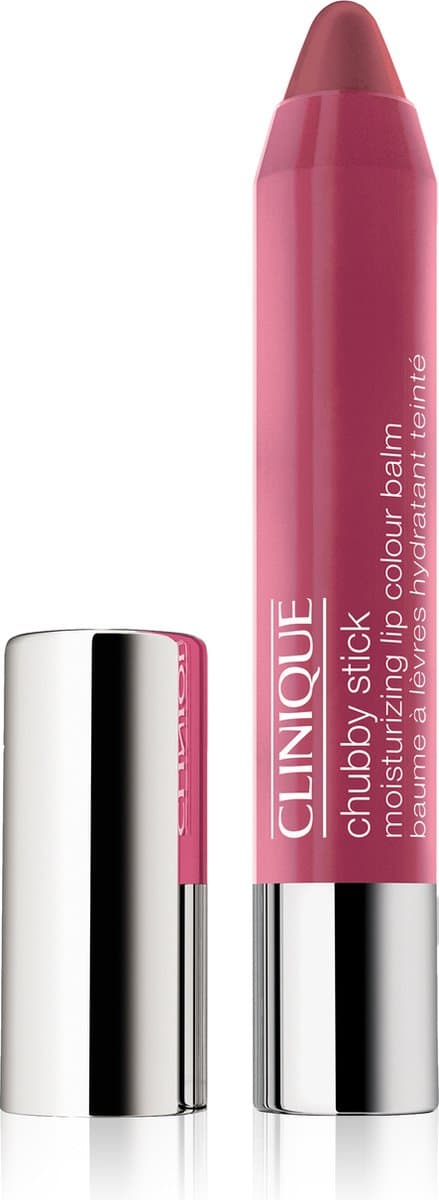 Clinique Chubby Stick Moisturizing Lip Colour Balm - 07 Super Strawberry