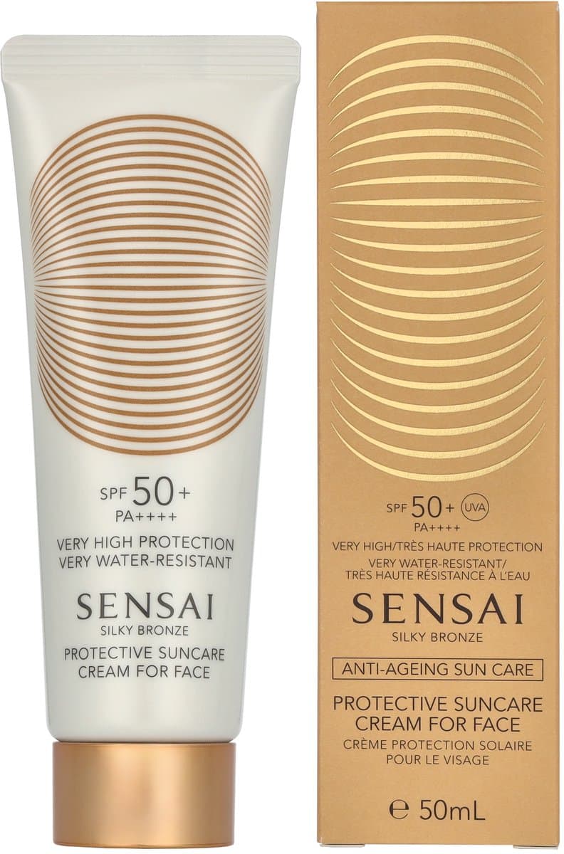 Gezichtszonnecrème Sensai SENSAI CELLULAR PROTECTIVE Spf 50 50 ml