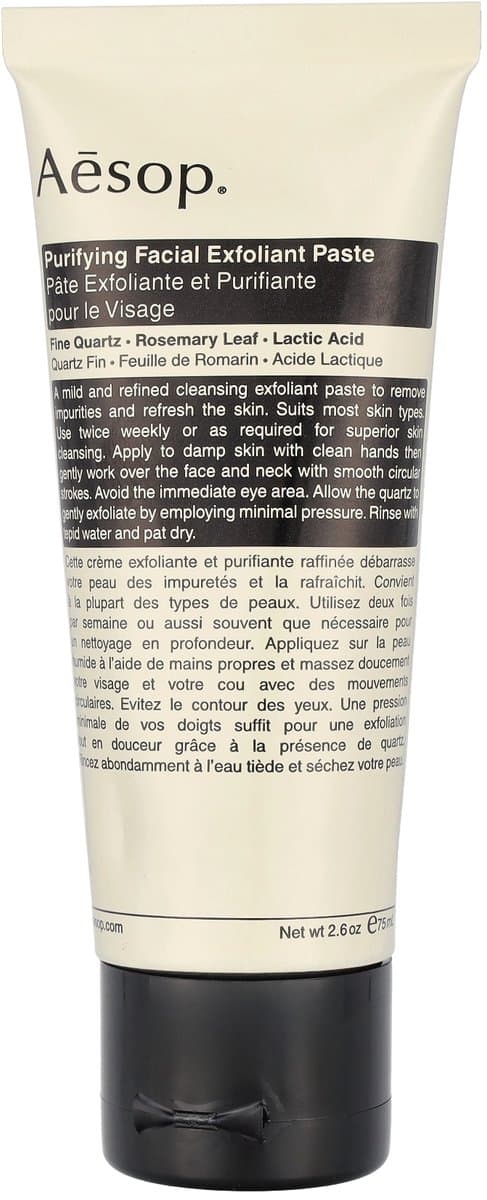 Aesop Purifying Facial Exfoliant Paste