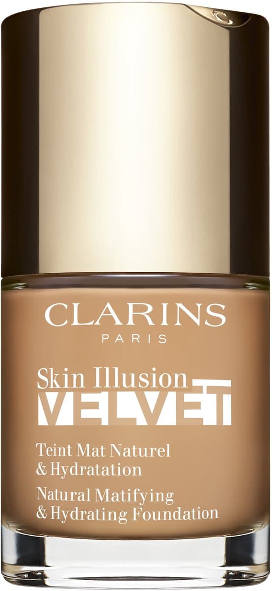 Clarins Skin Illusion Velvet Natural Matifying & Hydrating Foundation - 112C