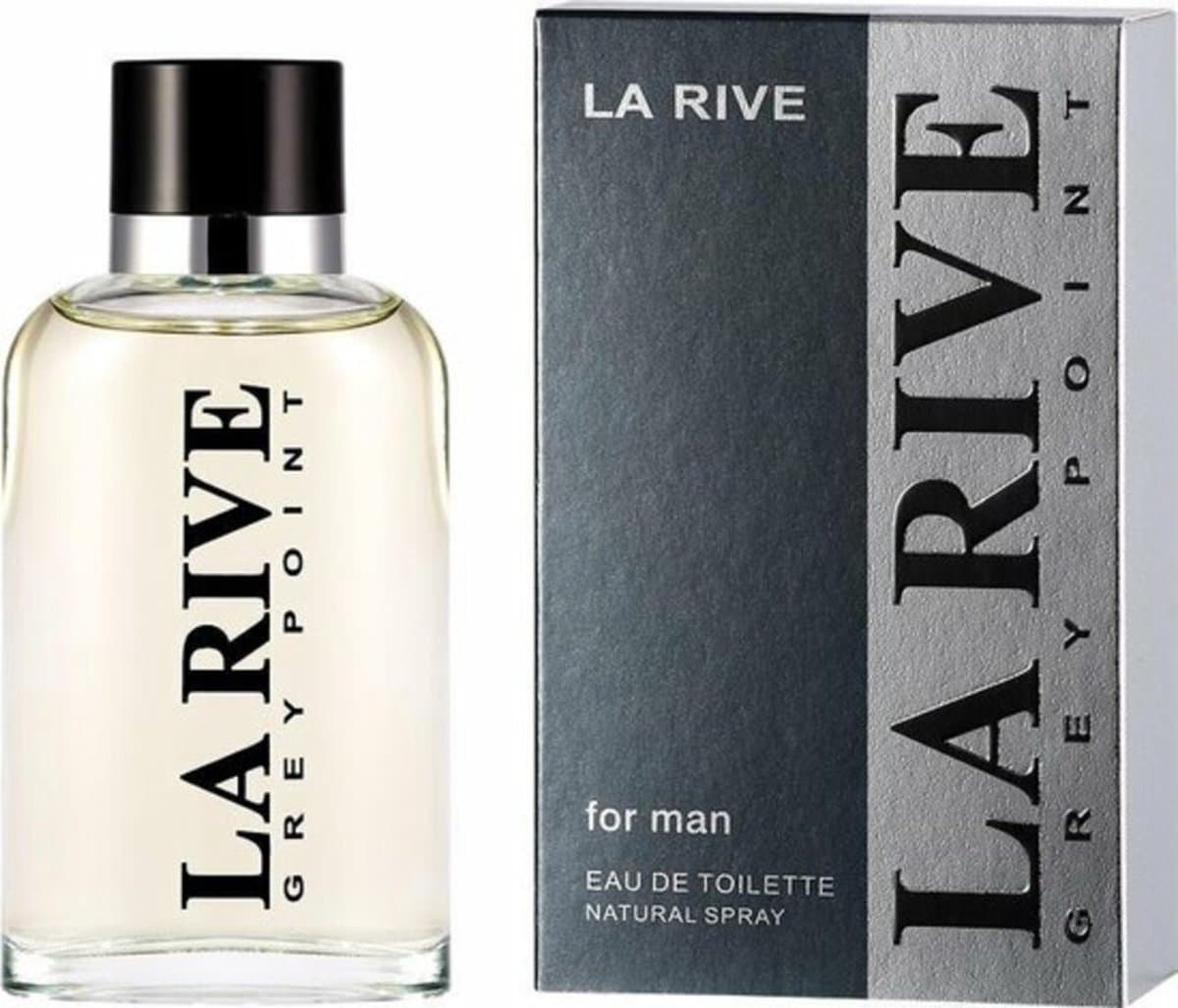La Rive Grey Point Eau de Toilette 100 ml
