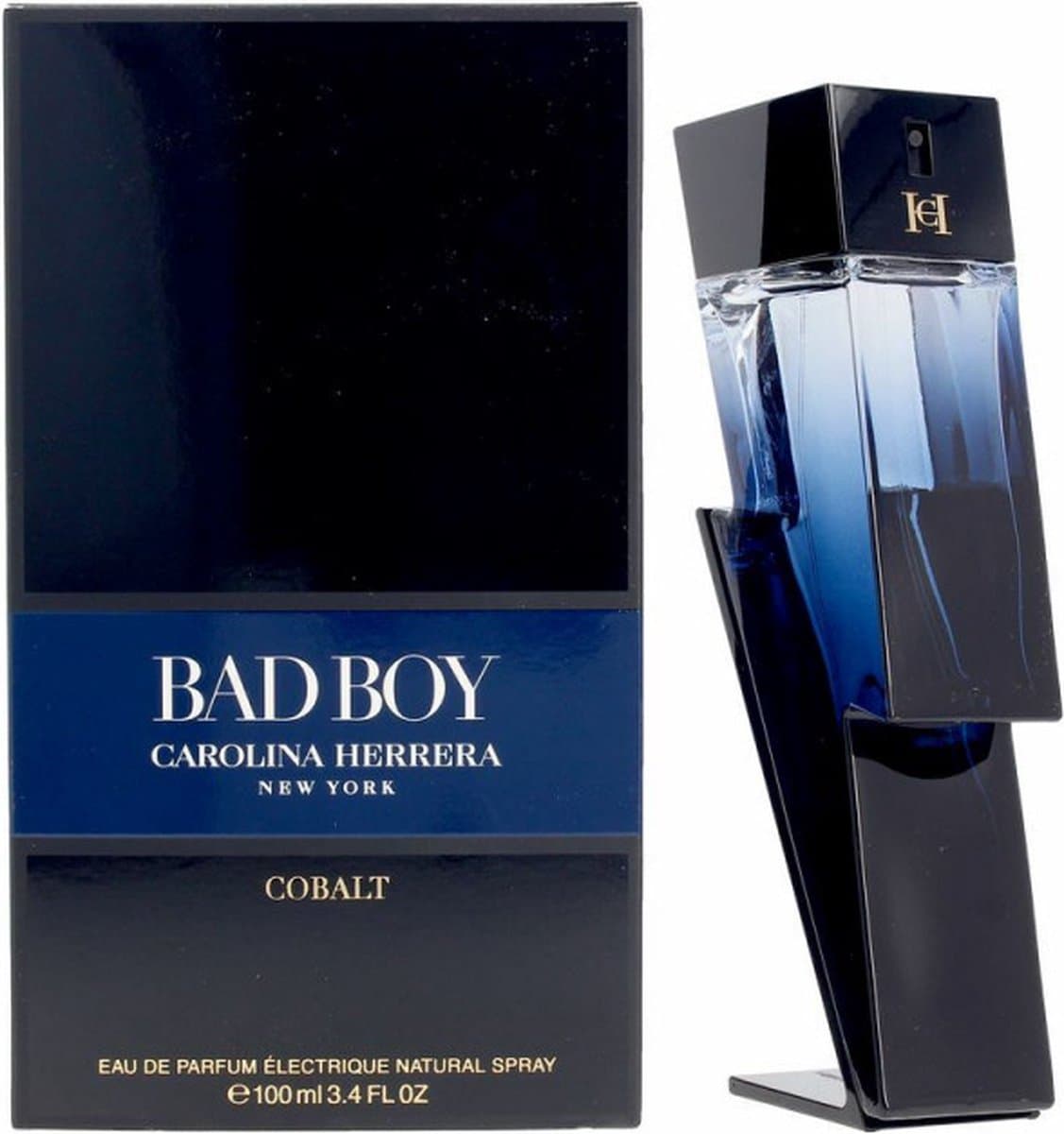 Carolina Herrera Bad Boy Cobalt - 100 ml - eau de parfum spray - mannenparfum