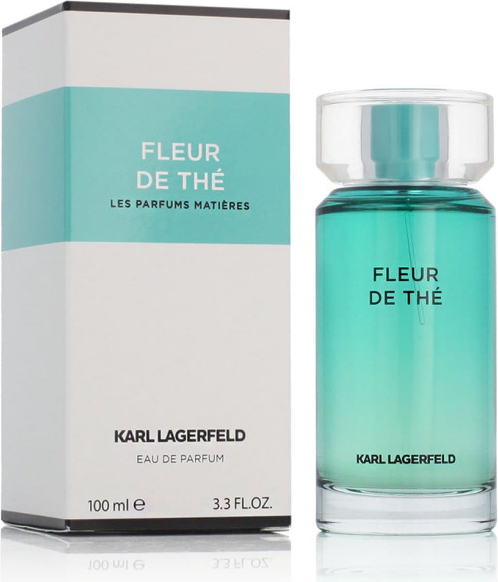 Karl Lagerfeld Fleur de Thé - 100 ml - eau de parfum spray - damesgeur