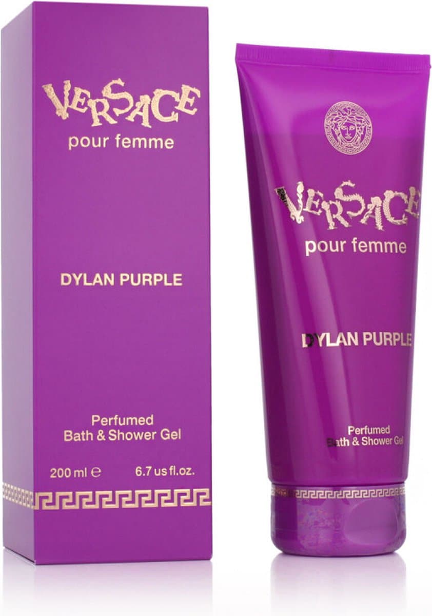 Versace Dylan Purple pour Femme - 200 ml - showergel - douchegel voor dames