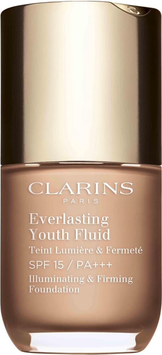Clarins Everlasting Youth Fluid Illuminating & Firming Foundation - 107 Beige - Foundation - 30 ml