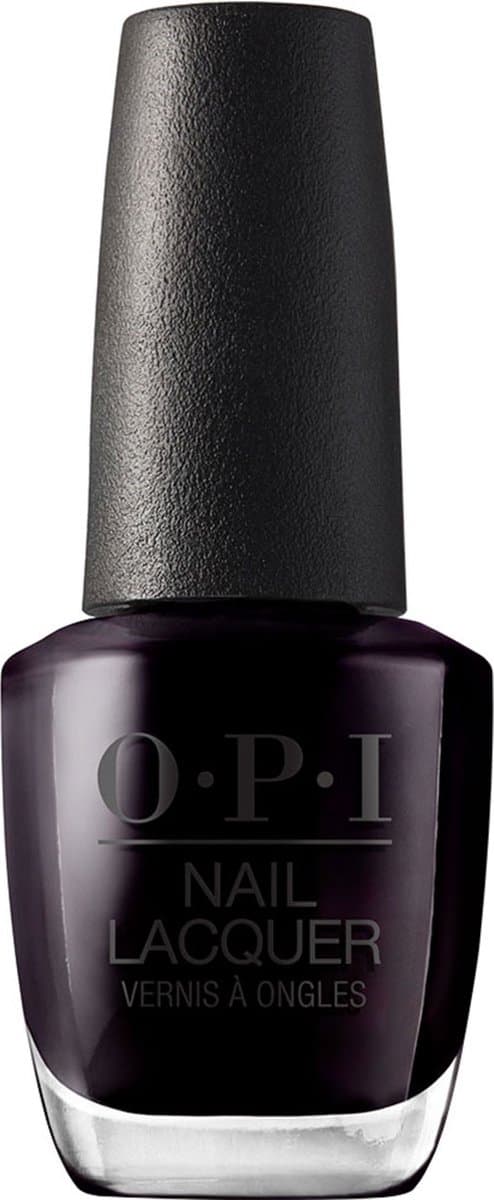 OPI Nail Lacquer - Lincoln Park After Dark - 15 ml - Zwarte Nagellak