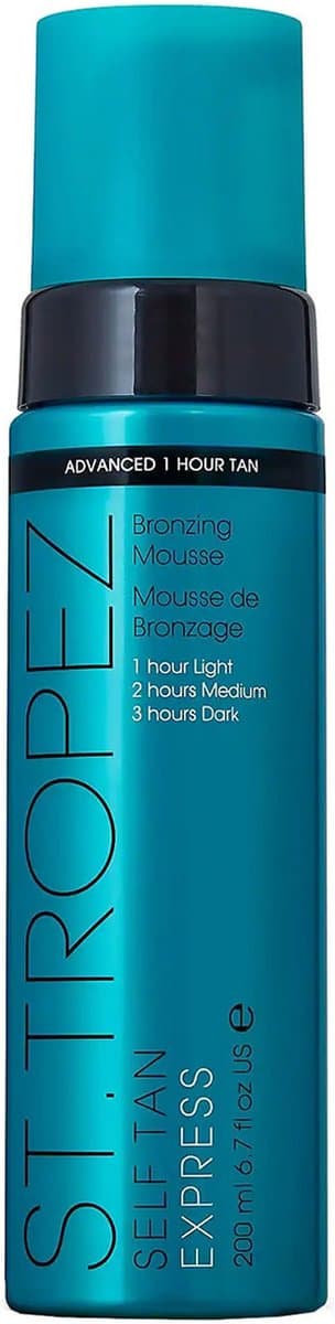 St Tropez Self Tan Express Mousse - 200 ml - Zelfbruiner