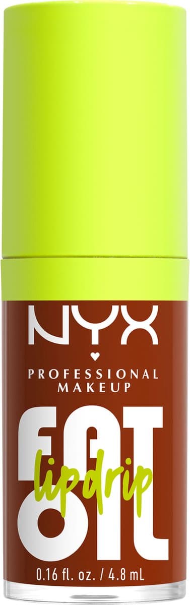 NYX Professional Makeup - Fat Oil Lip Drip My Scrollin - Lipolie - Hydratatie voor 12 uur - Glans - Bescherming
