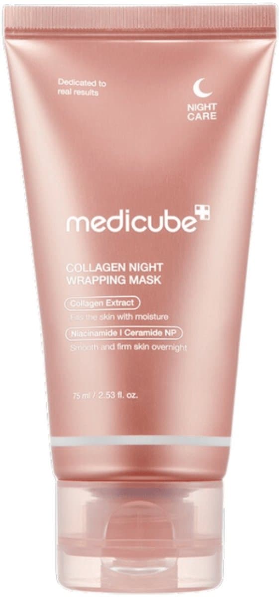 Medicube - Collagen/collageen Night Wrapping Mask - 75 ml