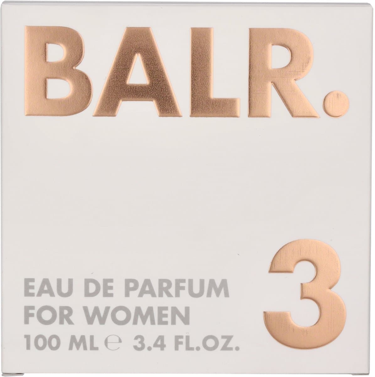 Balr. 3 For Woman 100 ml Eau de Parfum Spray OP=OP