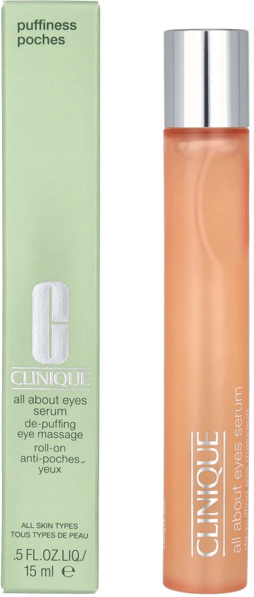 Clinique All About Eyes Serum - Kwaliteitsvol serum voor veeleisende vrouwen - 15 ml