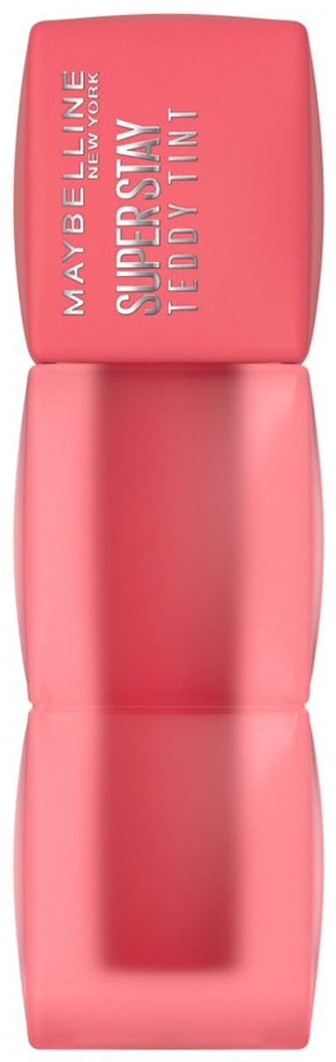 Maybelline New York Superstay Teddy Tint 40 Petalcore Lippenstift - Blijft tot wel 12 uur zitten - Met een teddy-zachte en matte finish - 5ml
