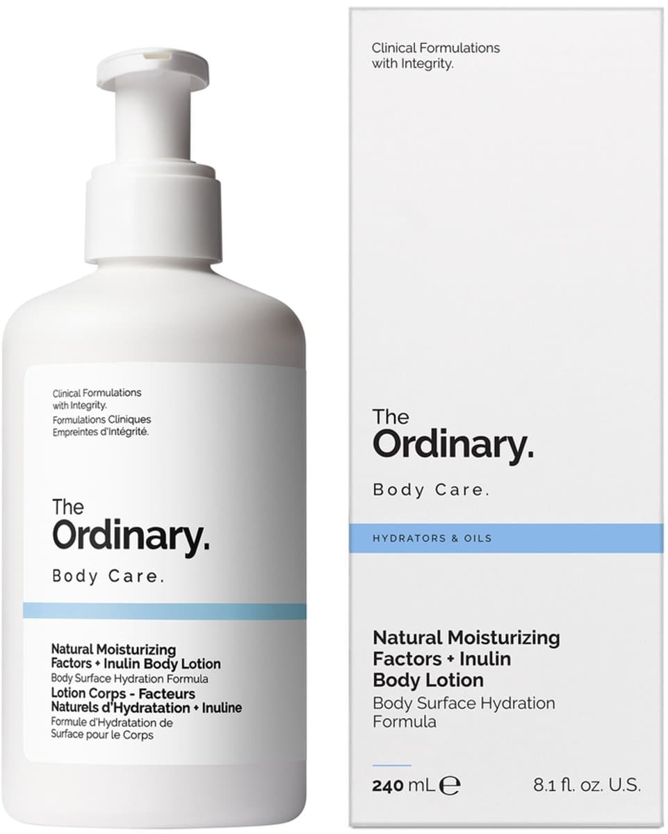 The Ordinary Natural Moisturizing Factors + Inulin B. Lotion 240ml