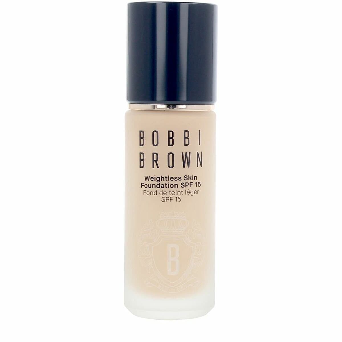 Bobbi Brown Weightless Skin | W-036 - Warm Sand | Foundation 30ml 15 - W-036 Warm Sand