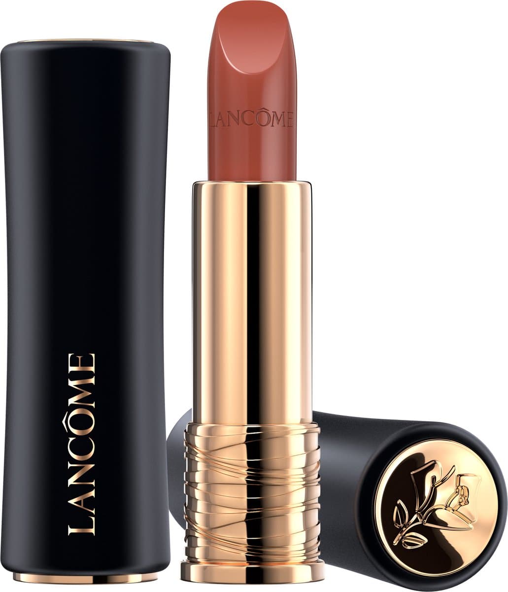 Lancôme L'Absolu Rouge Cream Lippenstift - Intense kleur - 18 uur lang comfort - Stralende crème afwerking - French Tea 274