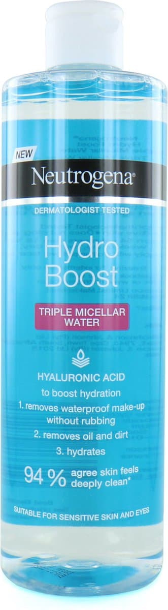 Neutrogena Hydro Boost Triple Micellar Water - 400 ml