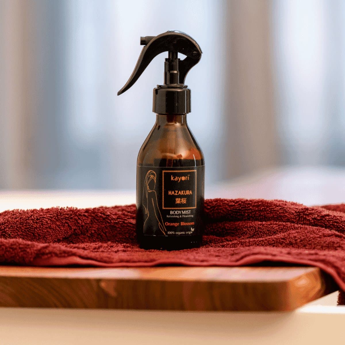 Kayori - Textile & Body Mist - 150ml - Glas - Kohaku