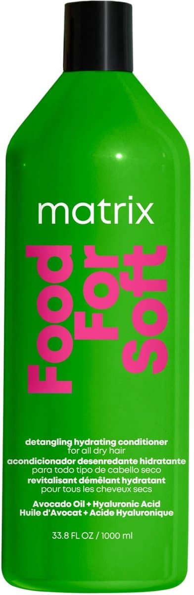 Matrix - Food For Soft Detangling Hydrating Conditioner - 1000ml