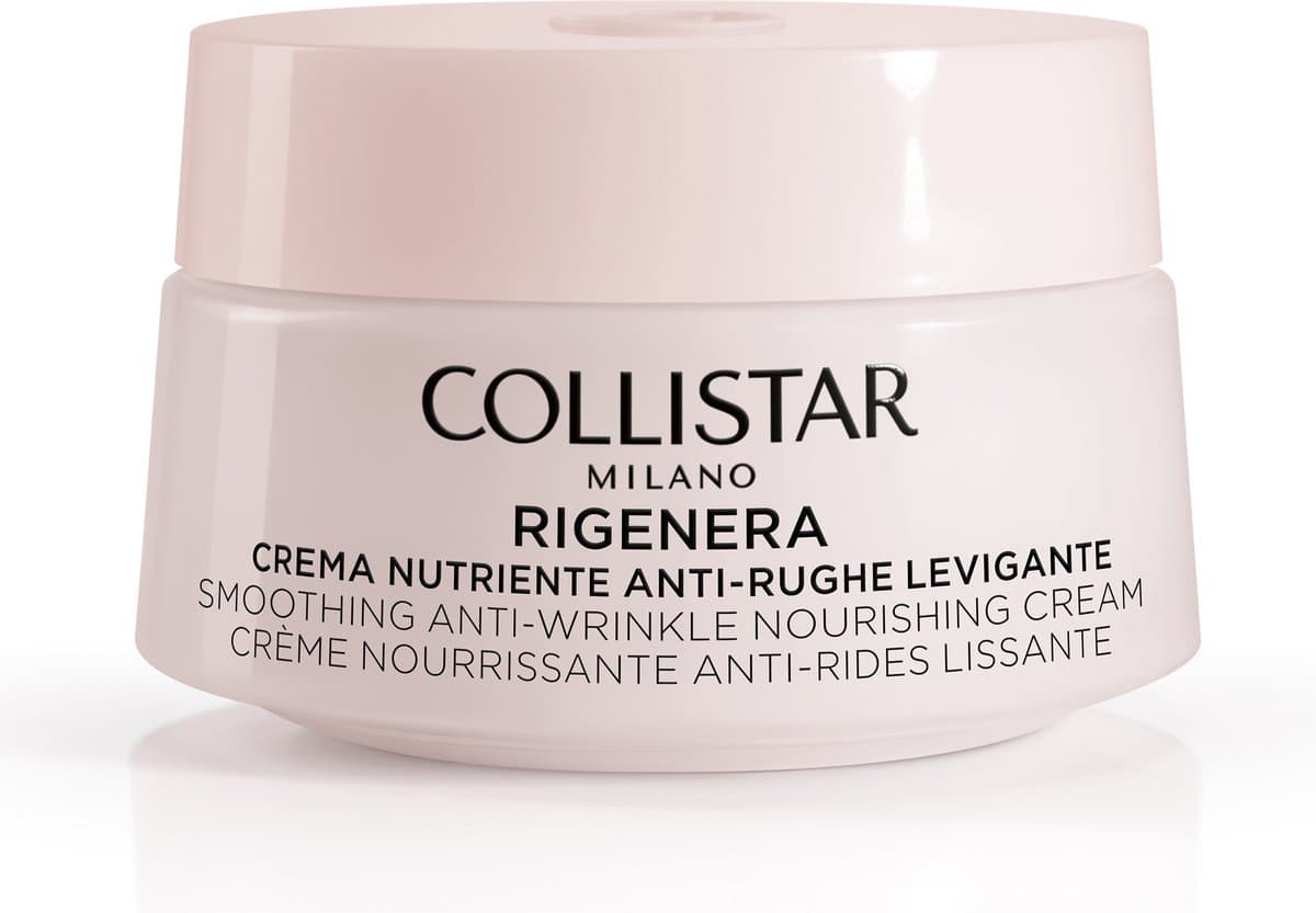 Collistar Rigenera Smoothing Anti-Wrinkle Nourishing Cream - 50 ml