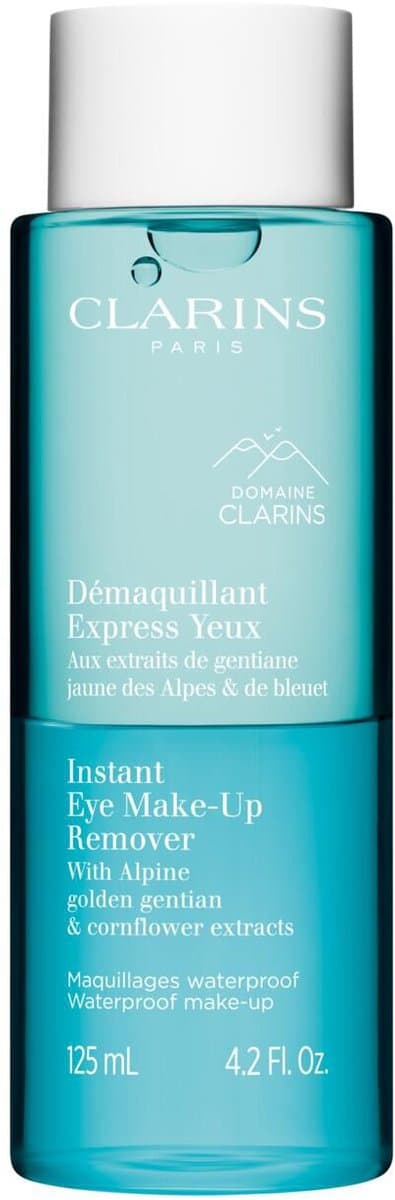 Clarins Face Cleansers & Toners Lotion Instant Eye Make-up Remover 125ml