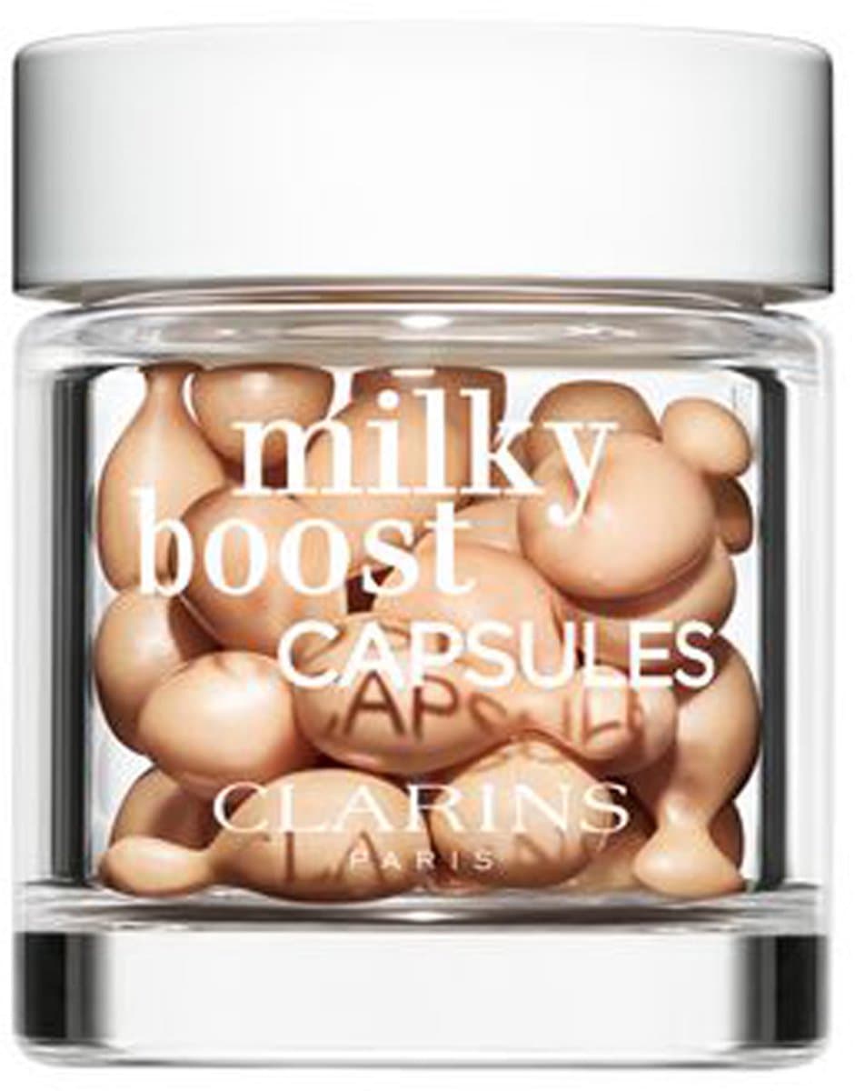 Clarins Milky Boost Capsules - 7.8 ml - foundation