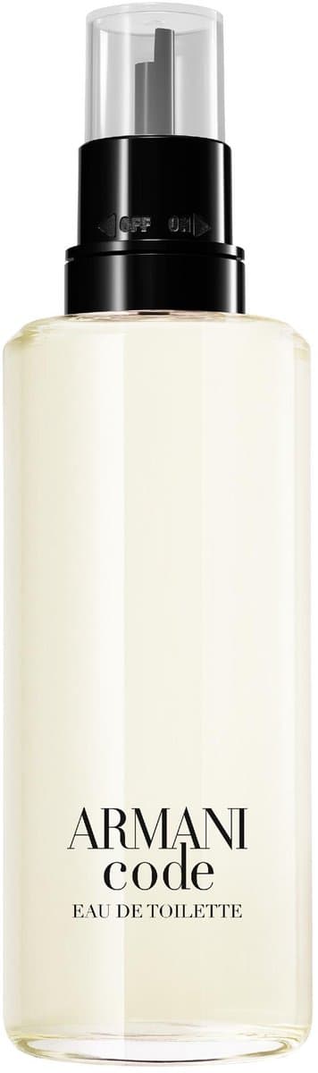 Armani Code Homme - 150 ml - eau de toilette refill - herenparfum