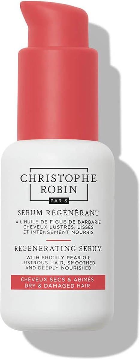 Christophe Robin Regenerating Serum with Prickly Pear Hair Oil - 50ml