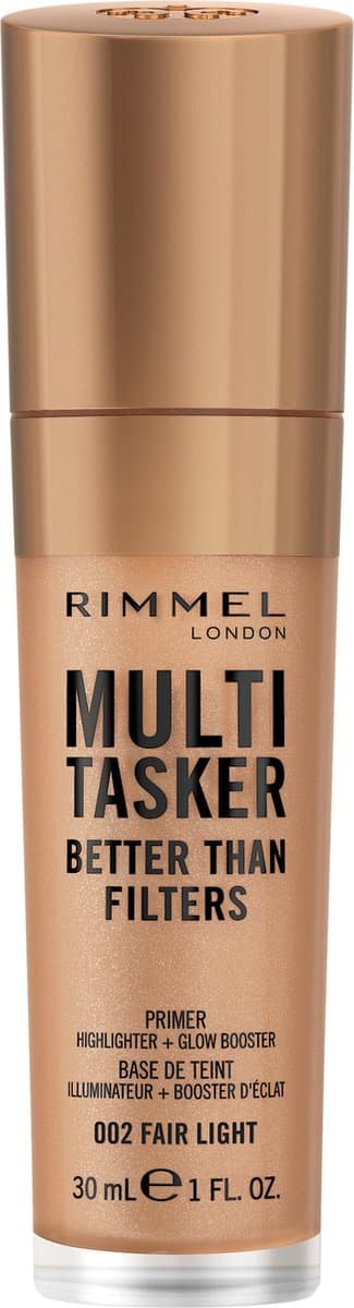 Rimmel Multitasker Better Than Filters Primer 30 ML - 002 Fair Light