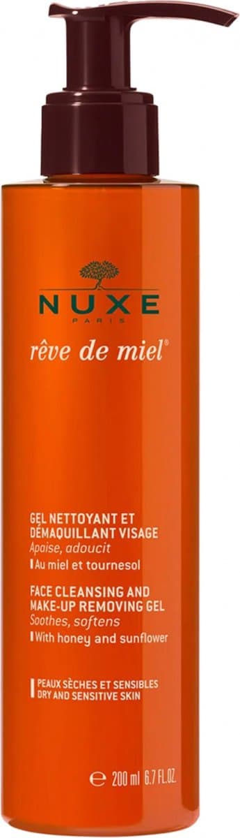 Nuxe - Reve de Miel Facial Cleansing and Make-Up Removing Gel - 200ml