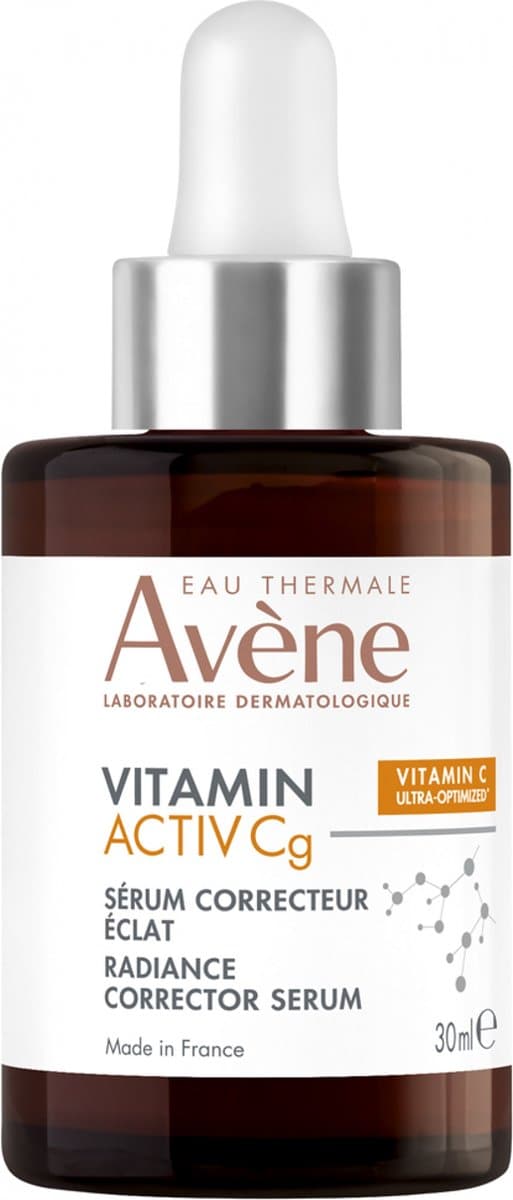 Avène Vitamin Activ Cg Corrigerend Serum voor een Stralende Huid 30 ml