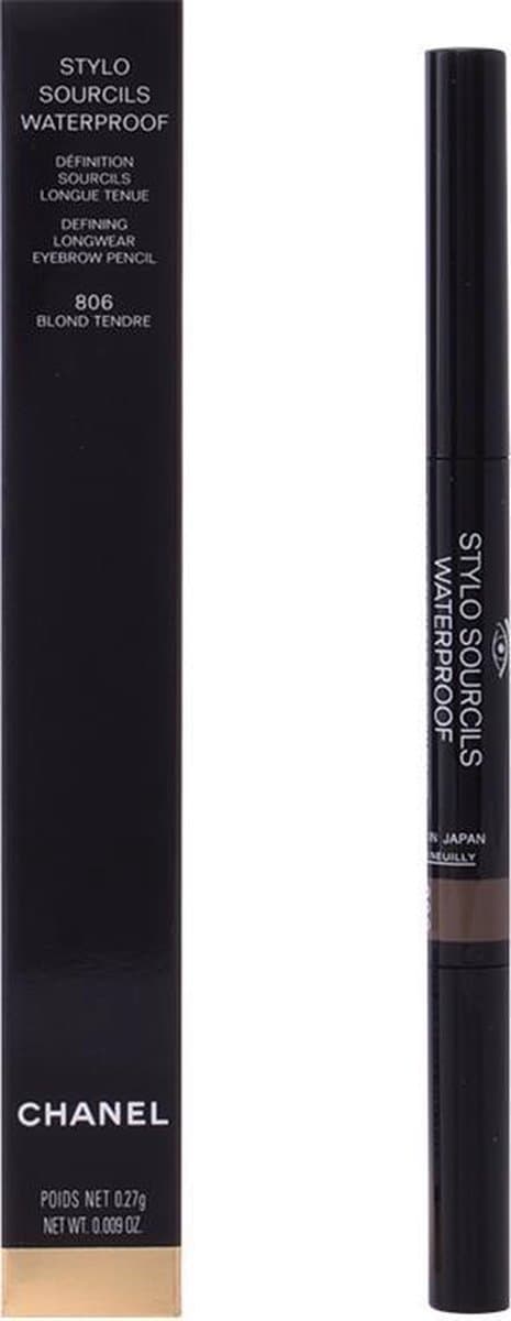 Chanel Stylo Sourcils Waterproof Wenkbrauwpotlood - 806 Blond Tendre