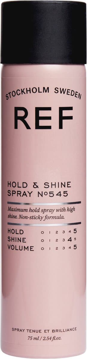 REF Stockholm - Hold & Shine N°545 - 75 ml - Haarlak - Haarspray