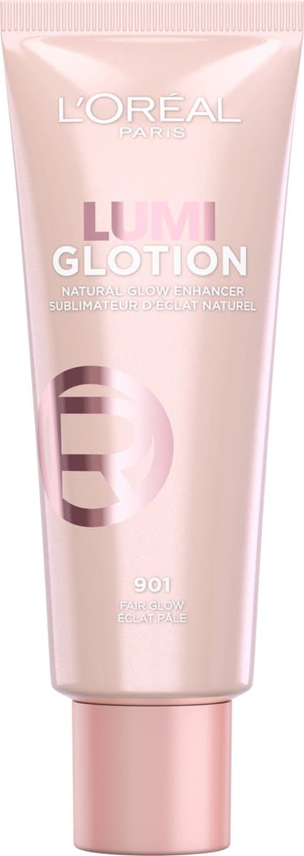 L’Oréal Paris Glotion 901 Fair Glow - Natuurlijke Glow Enhancer voor een Stralende huid - 24U* hydratatie - 40ml
