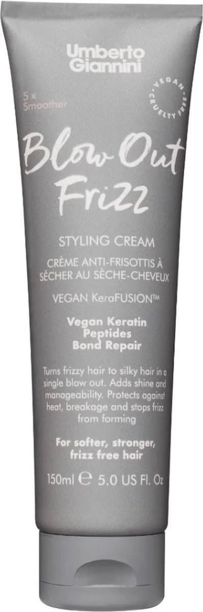Umberto Giannini - Blow Out Frizz Styling Cream -150ml