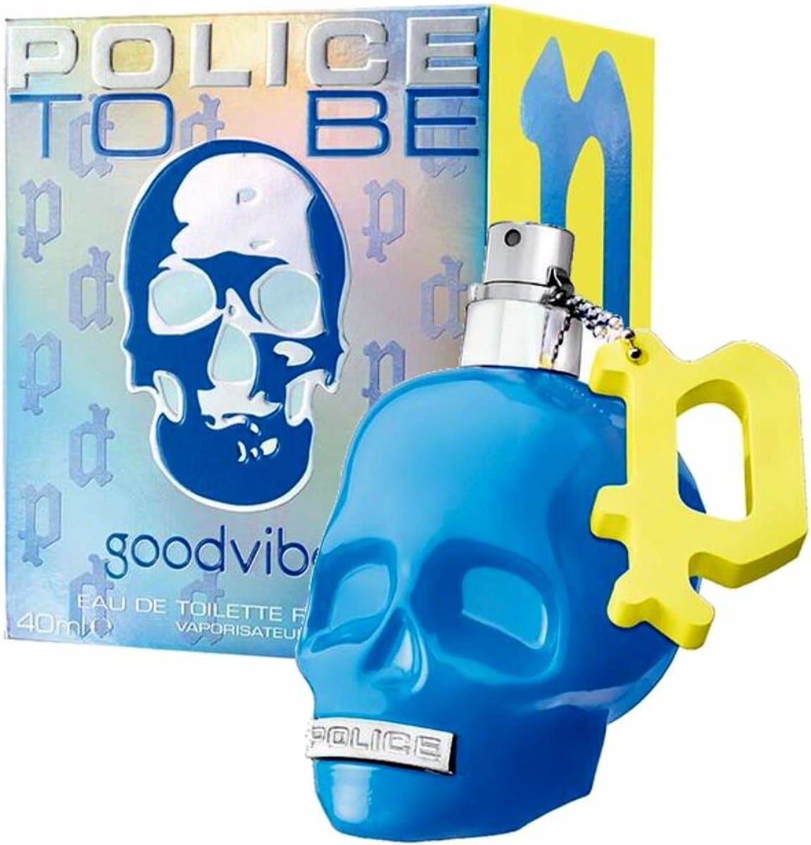 Herenparfum To Be Good Vibes Police EDT