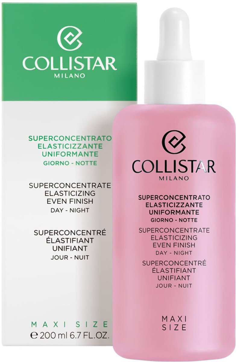 Collistar Superconcentrate Elasticizing Even Finish Day-Night - 200 ml
